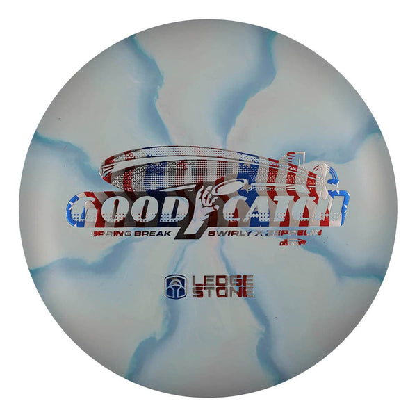#24 (Flag) 160-163 X Swirl Zeppelin