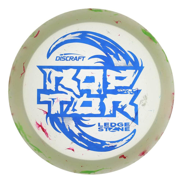 #7 (Blue Matte) 173-174 Jawbreaker Z Glo Raptor