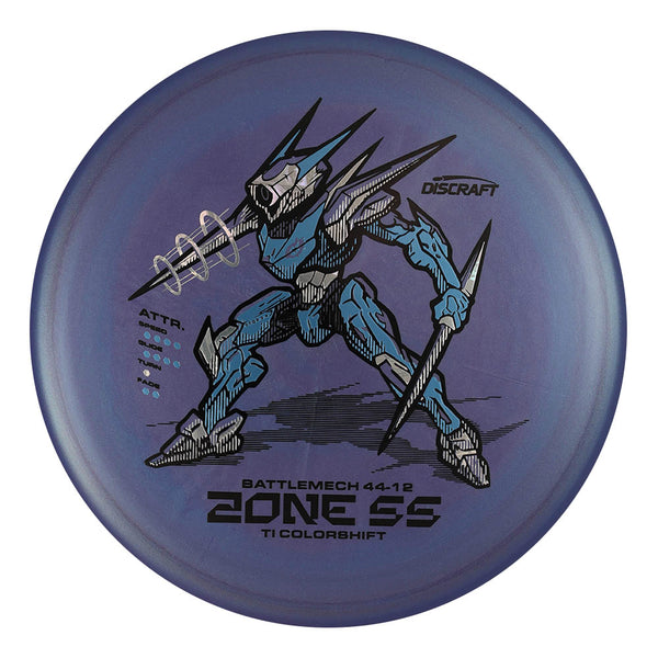 Ti Colorshift Zone SS
