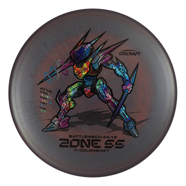 Ti Colorshift Zone SS