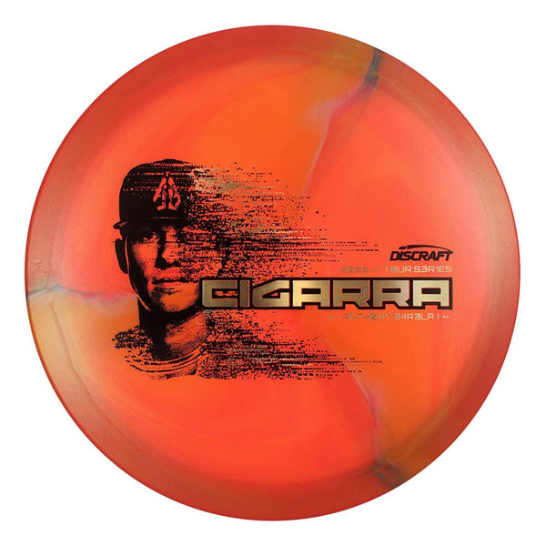 #56 (Gold Linear Holo) 170-172 2026 Tour Series Anthony Barela Cigarra