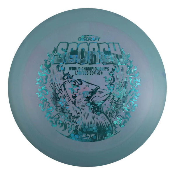 #6 (Blue Flowers) 164-166 ESP Lite AM World Championships Scorch