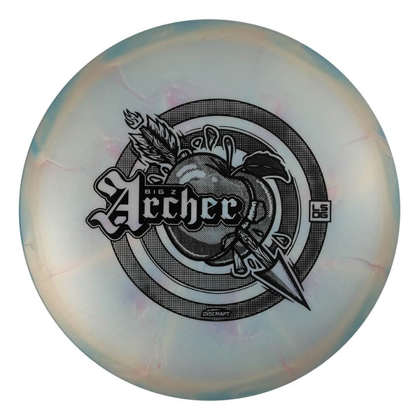 #6 (Black) 173-174 Big Z Swirl Archer