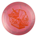 #6 (Orange Matte) 170-172 Big Z Swirl Crush