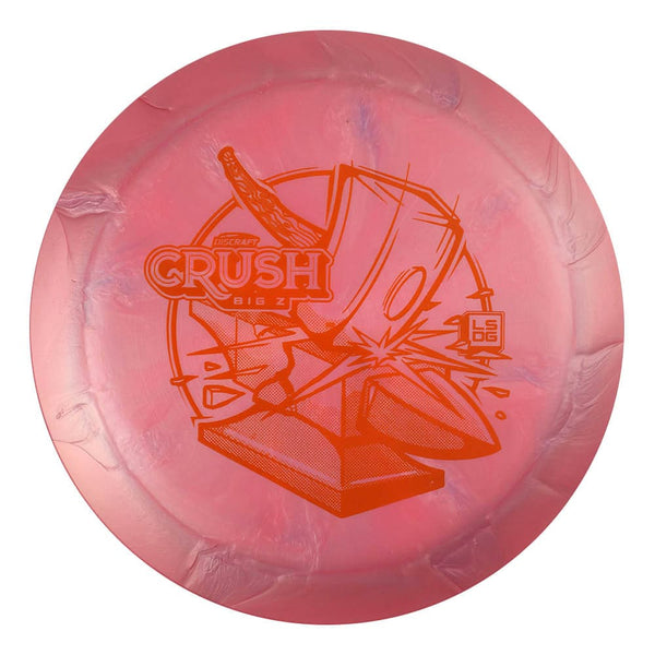 #6 (Orange Matte) 170-172 Big Z Swirl Crush