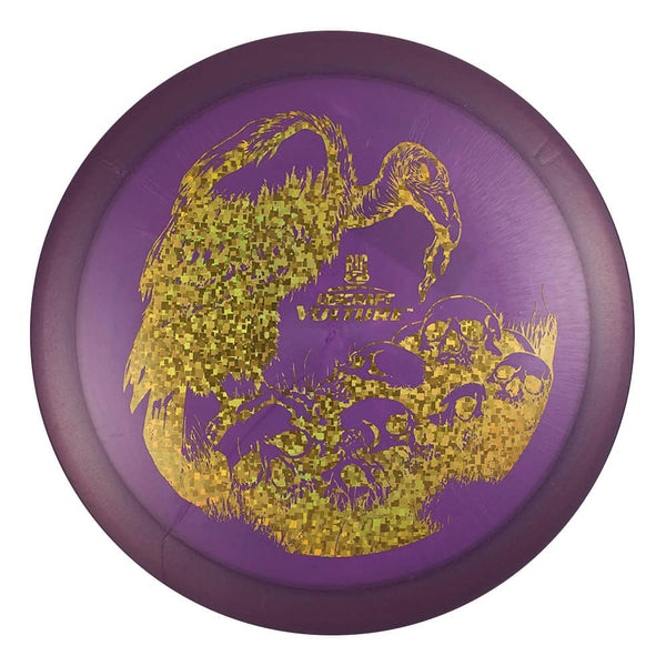 #2 Purple (Gold Disco Squares) 167-169 Big Z Vulture