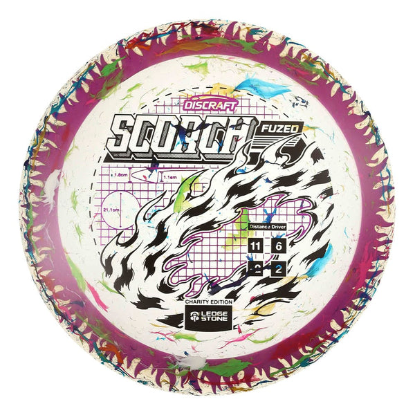 #31 Magenta Rim (EXACT DISC) 173-174 Charity Jawbreaker Z Flx Scorch w/ Solid ESP Rim