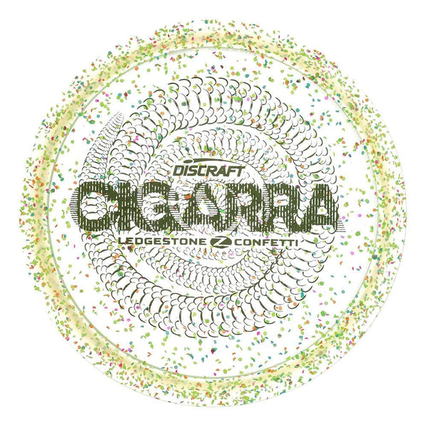 #6 (Pickle Metallic) 160-163 Confetti Z Cigarra