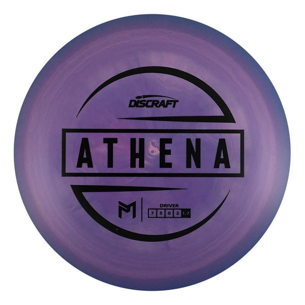 #1 (Black) 170-172 Paul McBeth ESP Athena