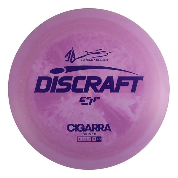 #6 (Purple Matte) 167-169 Anthony Barela ESP Cigarra