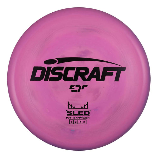 #6 (Black) 177+ ESP Sled