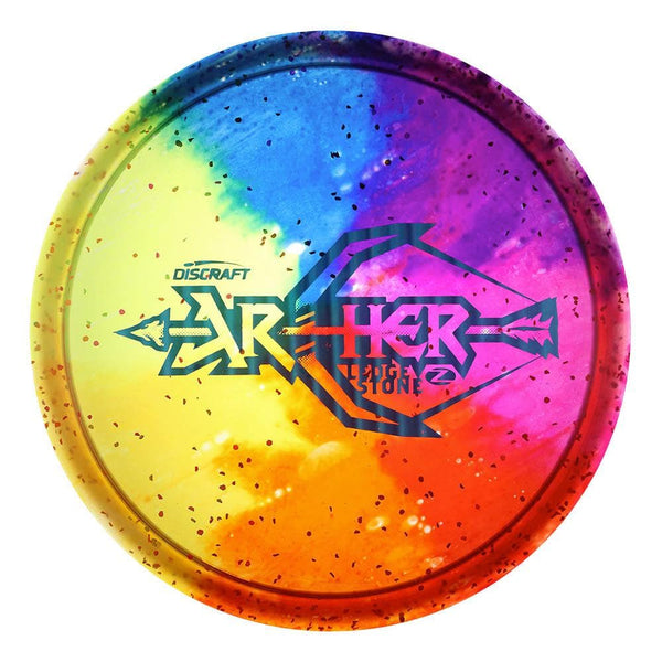 #6 (Blue Lasers) 170-172 Fly Dye Confetti Z Archer