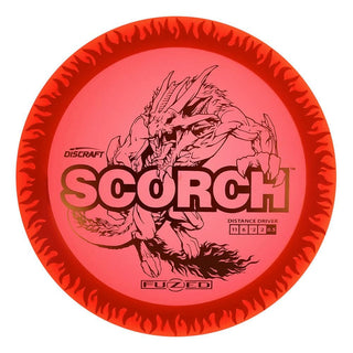 #6 (Gold Brushed) 167-169 FuZed Flaming Scorch