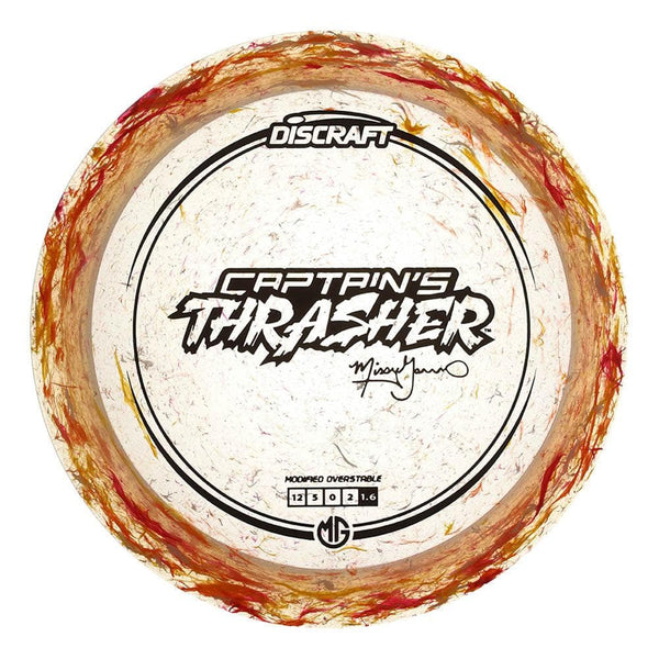 #6 (Black) 167-169 Missy Gannon Jawbreaker Z Captain's Thrasher