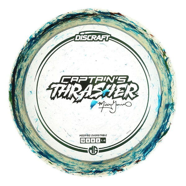 #6 (Colorshift) 170-172 Missy Gannon Jawbreaker Z Captain's Thrasher #2