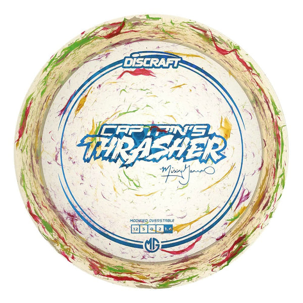 #6 (Blue Pebbles) 167-169 Missy Gannon Jawbreaker Z Captain's Thrasher