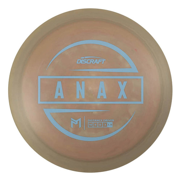 #6 (Blue Light Matte) 170-172 Paul McBeth ESP Anax
