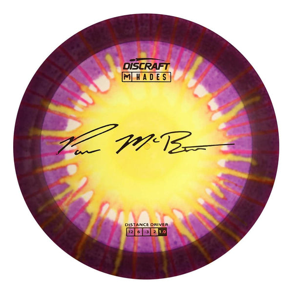 #4 (Black) 173-174 Paul McBeth Fly & Flag Dye Z Hades