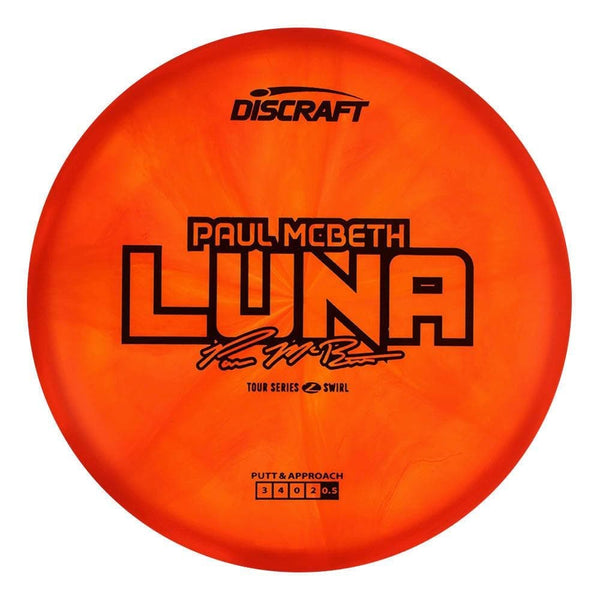 2025 Tour Series Z Swirl Paul McBeth Luna