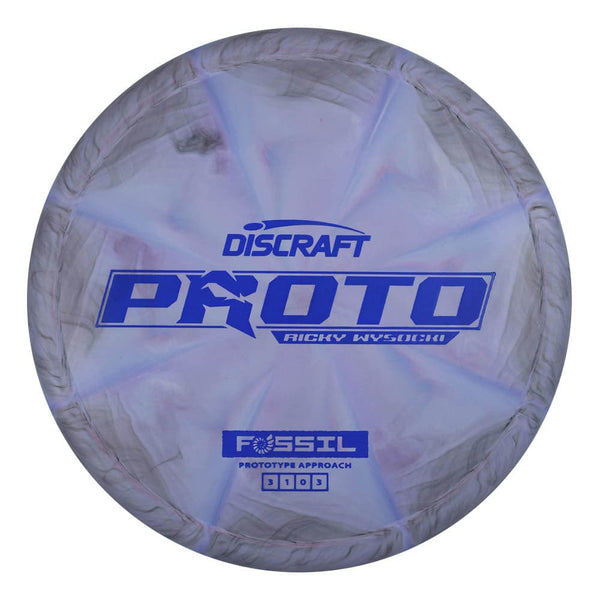 #26 (Blue Matte) 173-174 Ricky Wysocki Prototype Fossil