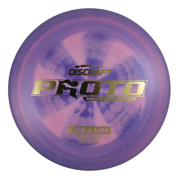 #28 (Gold Metallic) 173-174 Ricky Wysocki Prototype Hallux