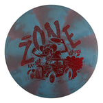 #6 (Red Metallic) 170-172 Rubber Blend Swirl Zone