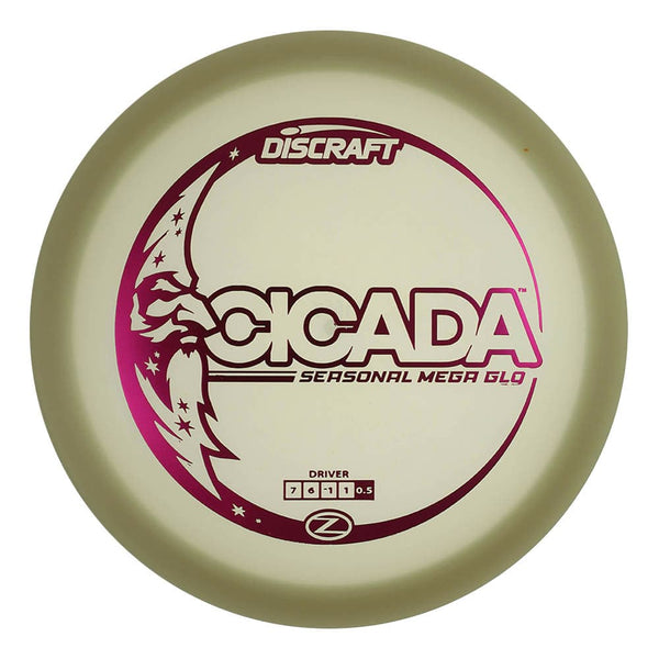 #4 (Magenta Metallic) 164-166 Seasonal Mega Glo Cicada