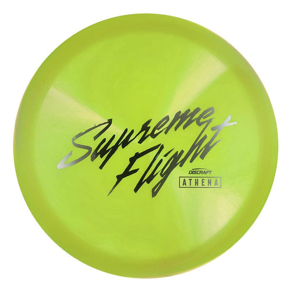 #6 EXACT DISC (Silver Metallic) 164-166 Supreme Flight Colorshift Z Athena