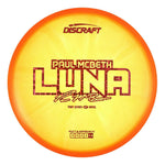 #1 (Red Tron) 170-172 2025 Tour Series Z Swirl Paul McBeth Luna #2