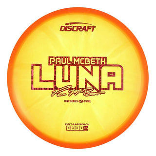 #1 (Red Tron) 170-172 2025 Tour Series Z Swirl Paul McBeth Luna #2