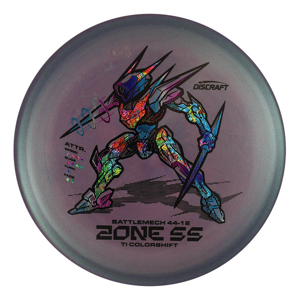 Ti Colorshift Zone SS