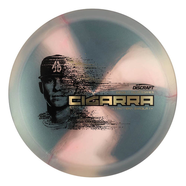#55 (Gold Linear Holo) 170-172 2026 Tour Series Anthony Barela Cigarra