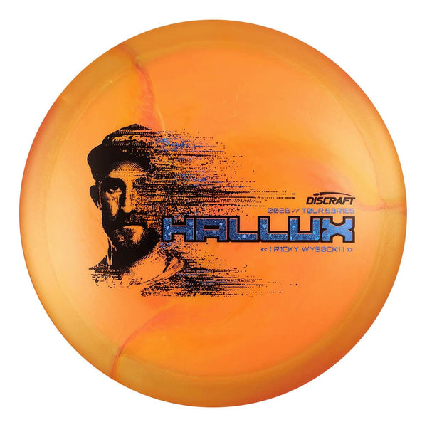 #6 (Blue Sparkle Stars) 170-172 2026 Tour Series Ricky Wysocki Hallux
