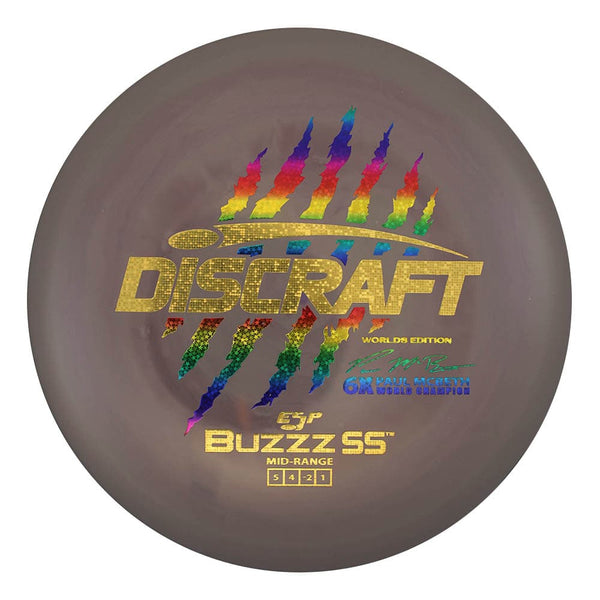 #5 (Gold Disco Dots/Rainbow Sparkle Stars) 170-172 2026 Worlds 6 Claw Buzzz SS #1