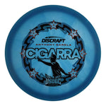 #17 (Black/Orange Sparkle Stars/Blue Light Holo) 170-172 Anthony Barela Victory Edition Z Swirl Cigarra