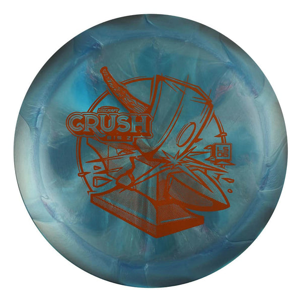 #5 (Orange Matte) 170-172 Big Z Swirl Crush