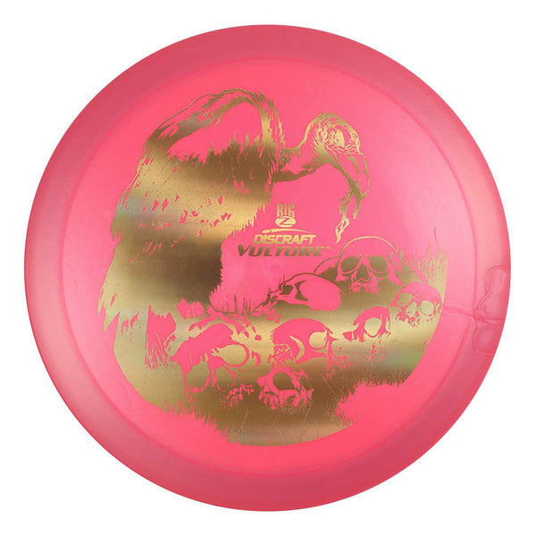 #1 Pink (Gold Linear Holo) 167-169 Big Z Vulture