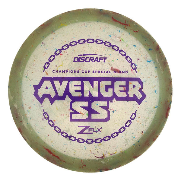 #5 (Purple Matte) 167-169 Champion's Cup Jawbreaker Z Flex Avenger SS