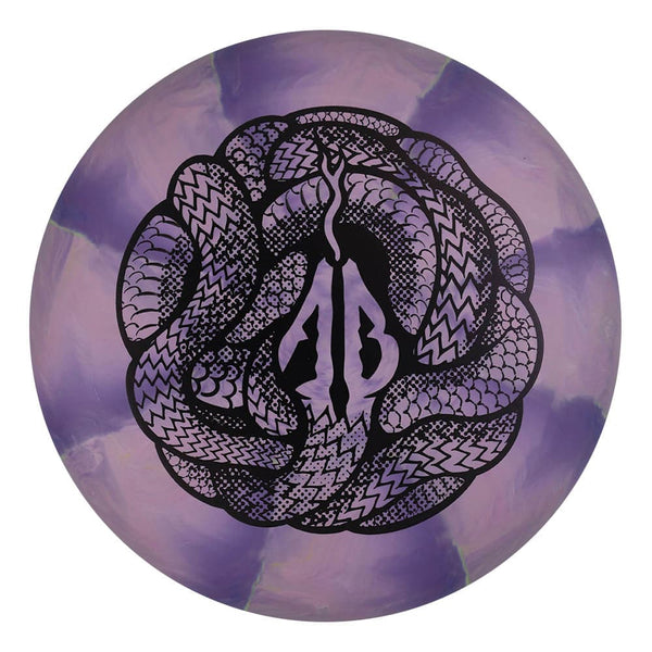 #5 (Black) 173-174 Anthony Barela CT Swirl Snake Pit Focus