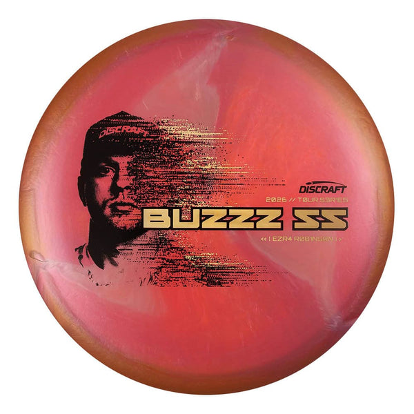 #6 (Gold Holo) 175-176 2026 Tour Series Ezra Robinson Buzzz SS