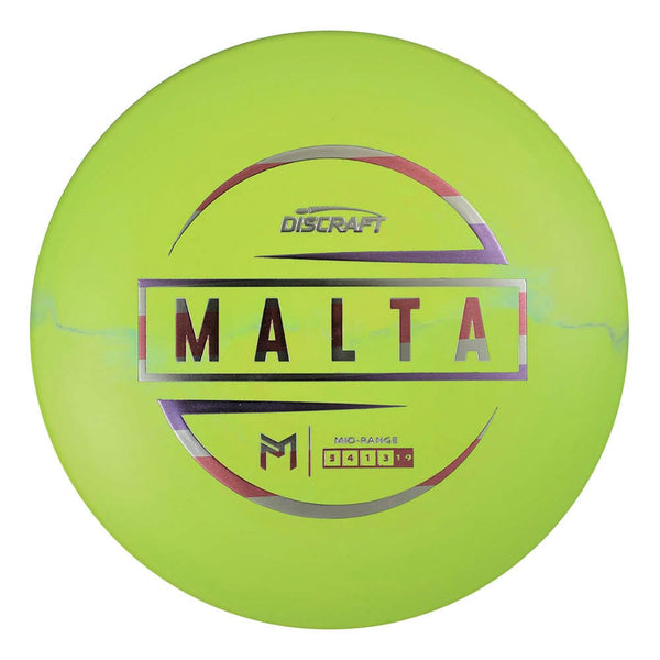 #8 (Pastel Flag) 170-172 Paul McBeth ESP Malta