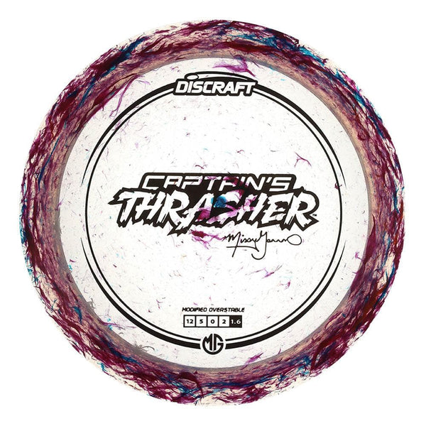 #5 (Black) 167-169 Missy Gannon Jawbreaker Z Captain's Thrasher