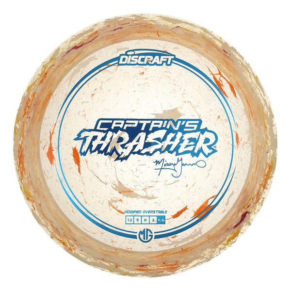#5 (Blue Metallic) 167-169 Missy Gannon Jawbreaker Z Captain's Thrasher
