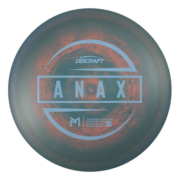 #5 (Blue Light Matte) 170-172 Paul McBeth ESP Anax