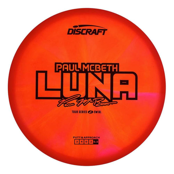 2025 Tour Series Z Swirl Paul McBeth Luna