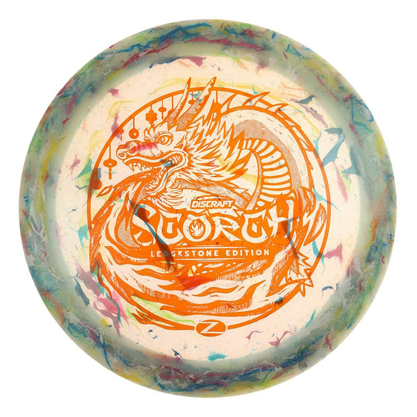 #30 (Orange Matte) 170-172 Colorshift Jawbreaker Z Flx Scorch