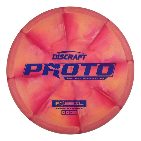 #25 (Blue Matte) 173-174 Ricky Wysocki Prototype Fossil