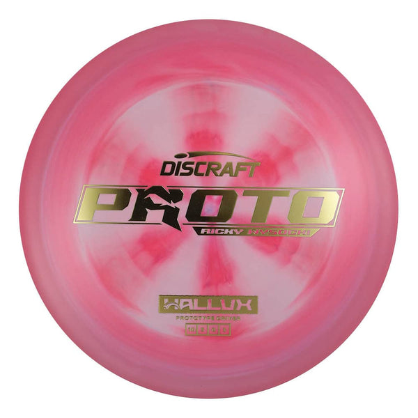 #27 (Gold Metallic) 173-174 Ricky Wysocki Prototype Hallux