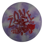 #5 (Red Metallic) 170-172 Rubber Blend Swirl Zone
