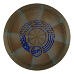 #5 EXACT DISC (Blue Matte) 173-174 Supreme Flight Ti Swirl Anax